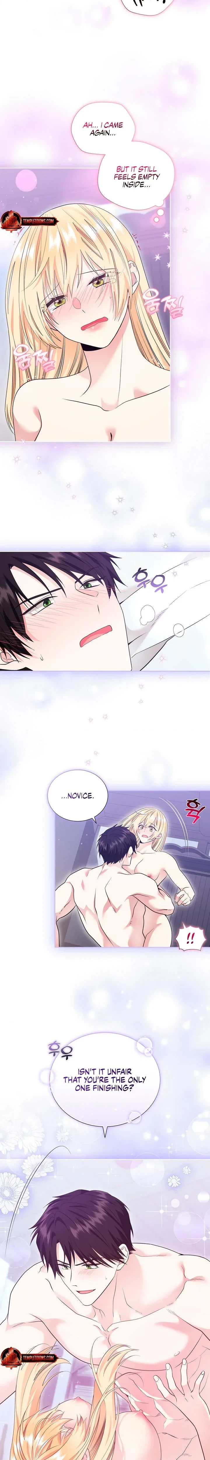 The Saint Dreams Of Secret Love Chapter 17, page 3