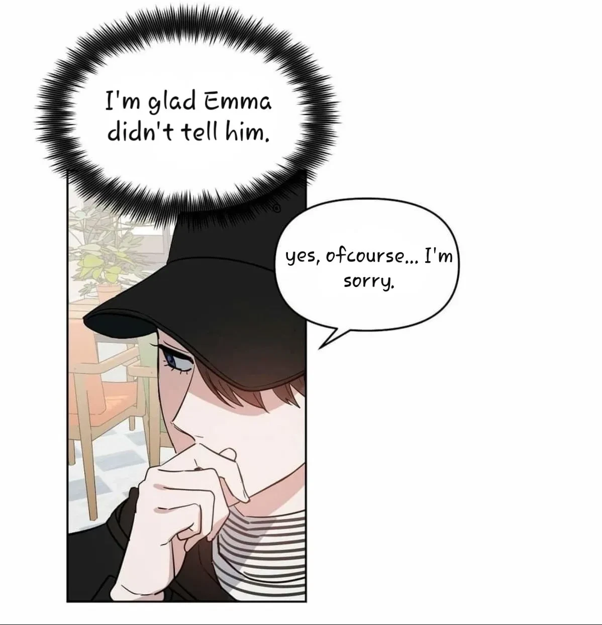 Kiss Me, Liar Chapter 35, page 11