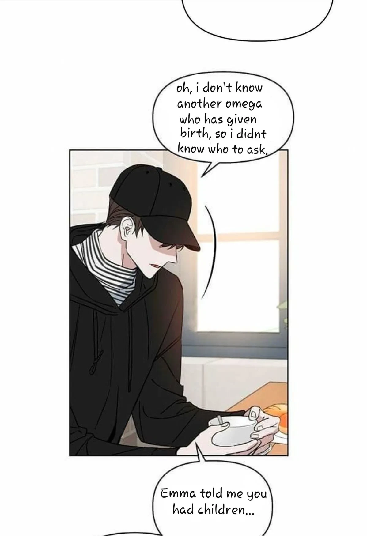 Kiss Me, Liar Chapter 35, page 14