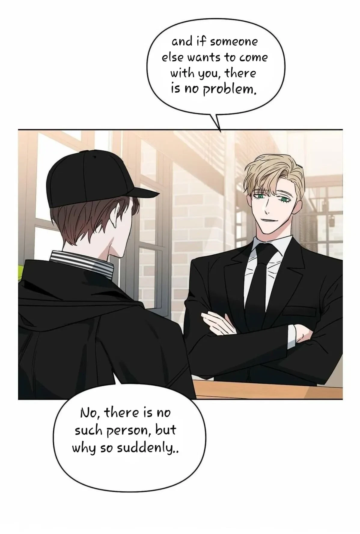 Kiss Me, Liar Chapter 35, page 17