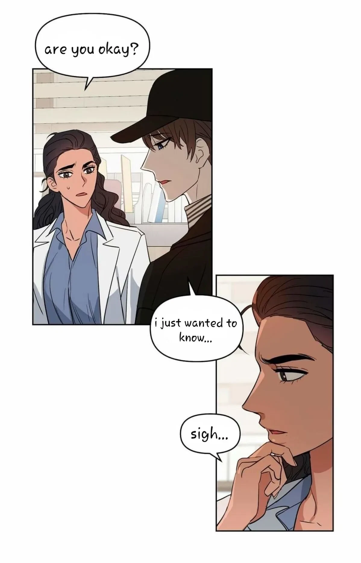 Kiss Me, Liar Chapter 35, page 22
