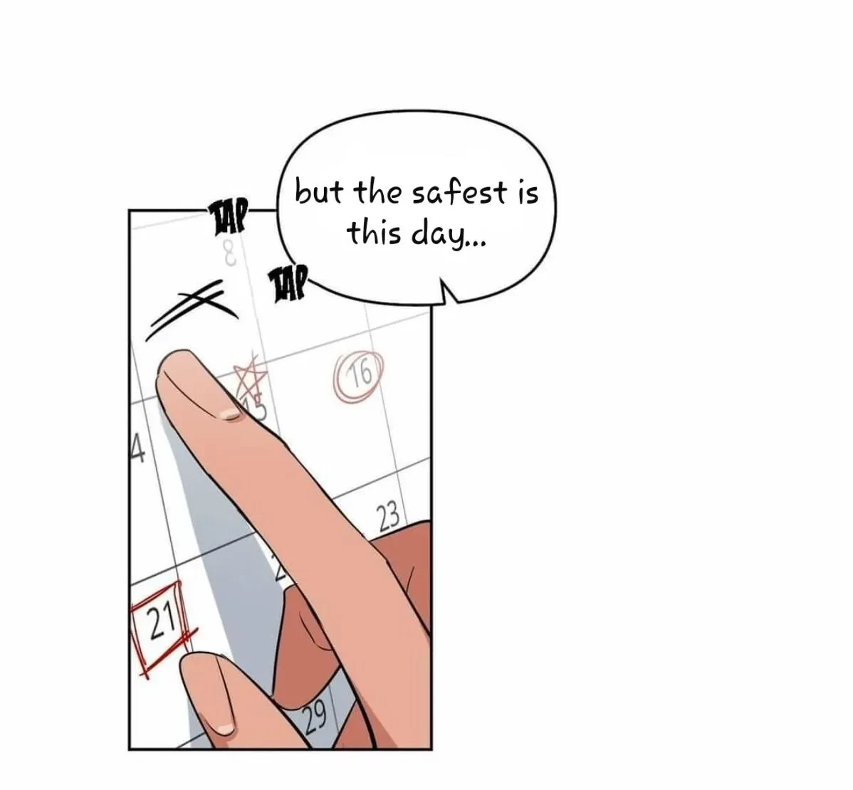 Kiss Me, Liar Chapter 35, page 23