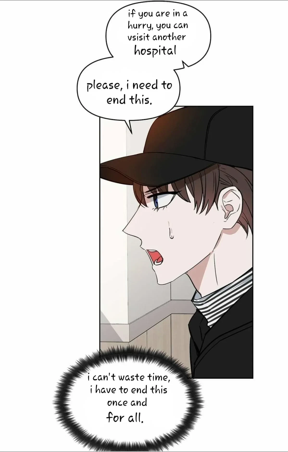Kiss Me, Liar Chapter 35, page 24