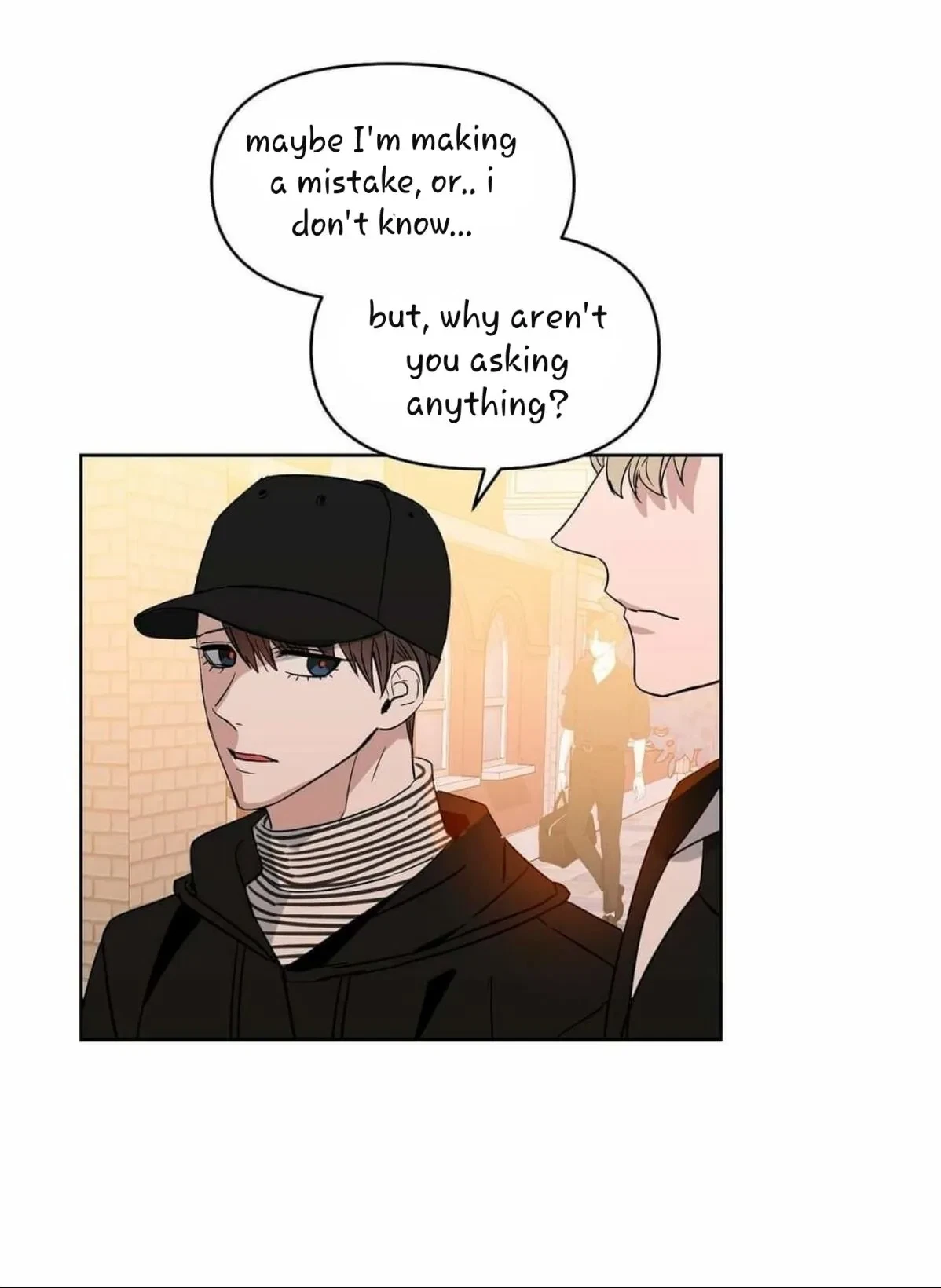Kiss Me, Liar Chapter 35, page 27