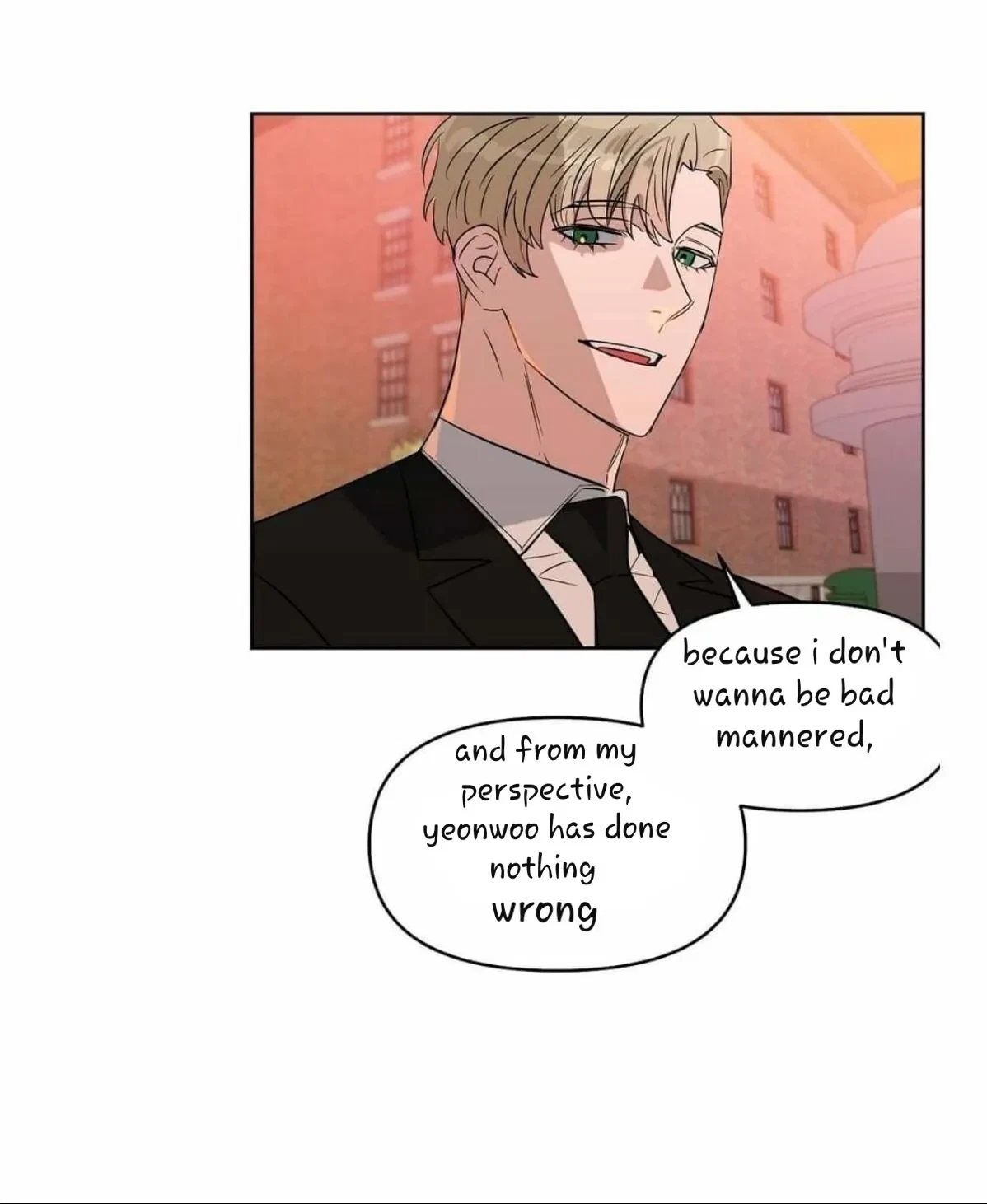 Kiss Me, Liar Chapter 35, page 28
