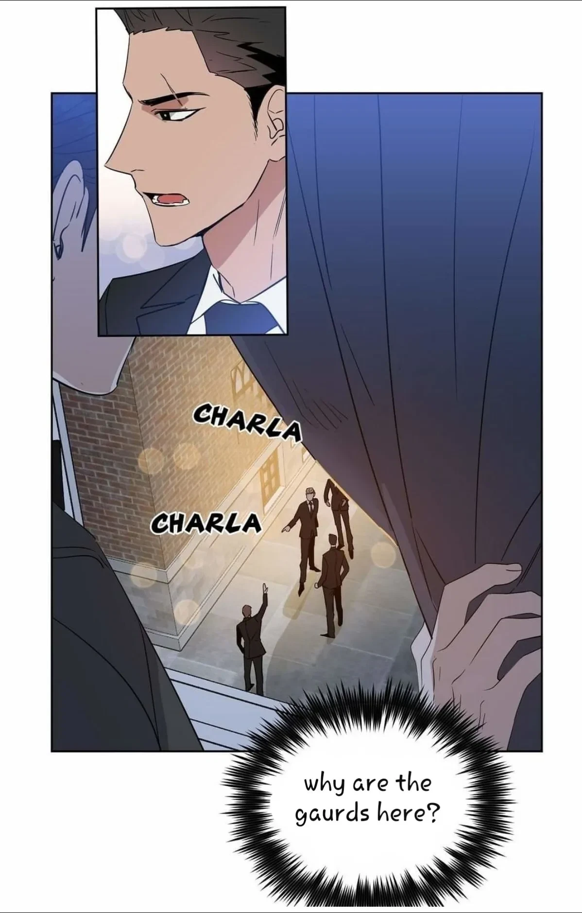 Kiss Me, Liar Chapter 35, page 34
