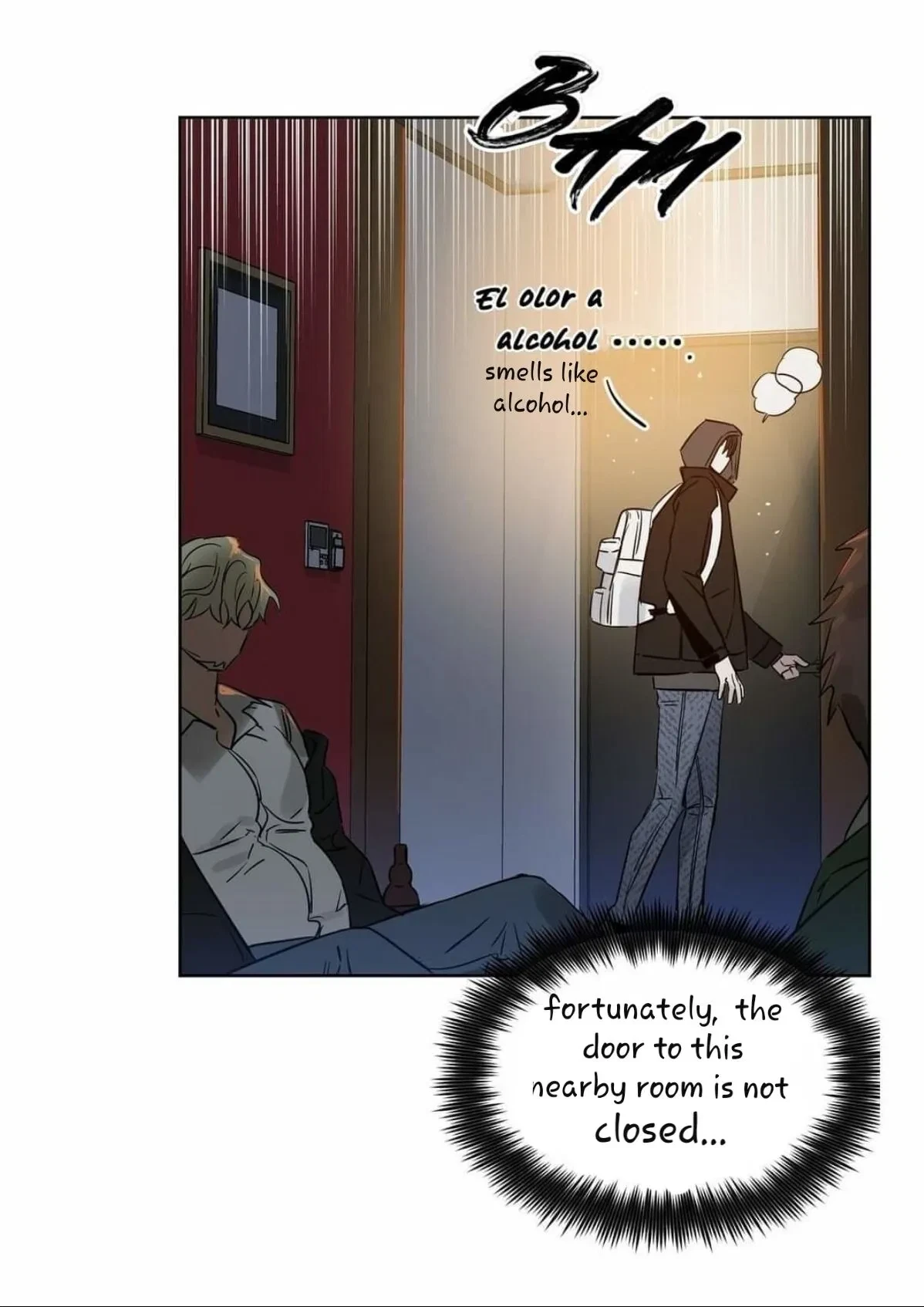 Kiss Me, Liar Chapter 35, page 39