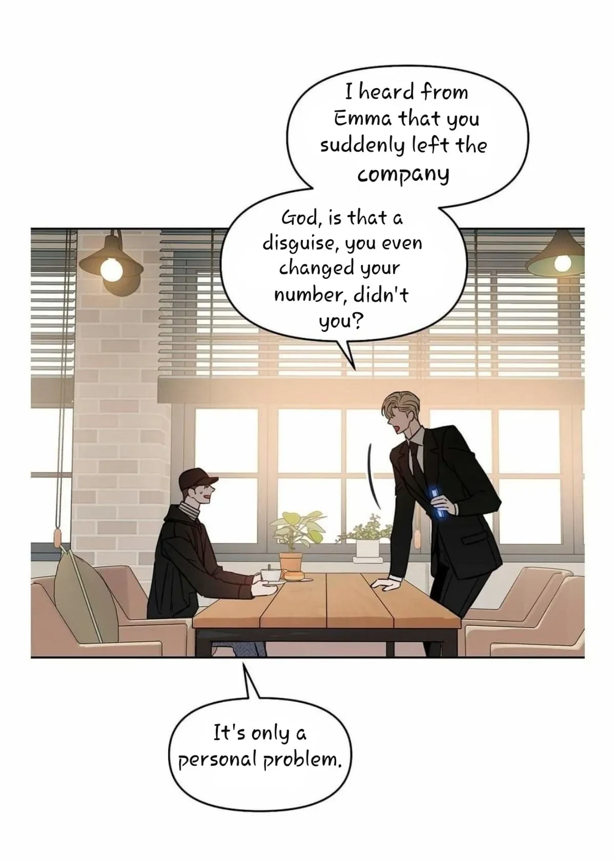Kiss Me, Liar Chapter 35, page 4