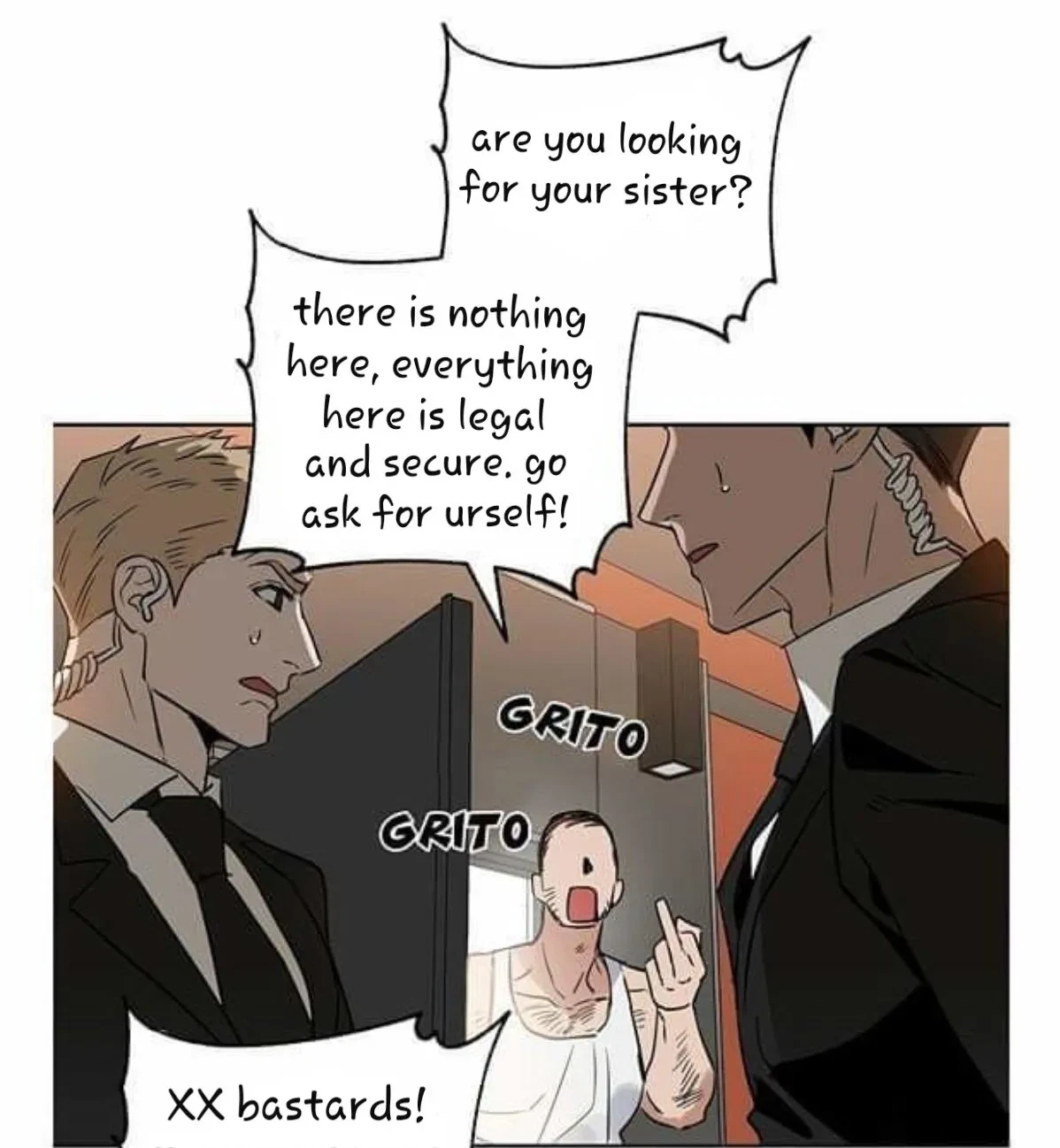 Kiss Me, Liar Chapter 35, page 43