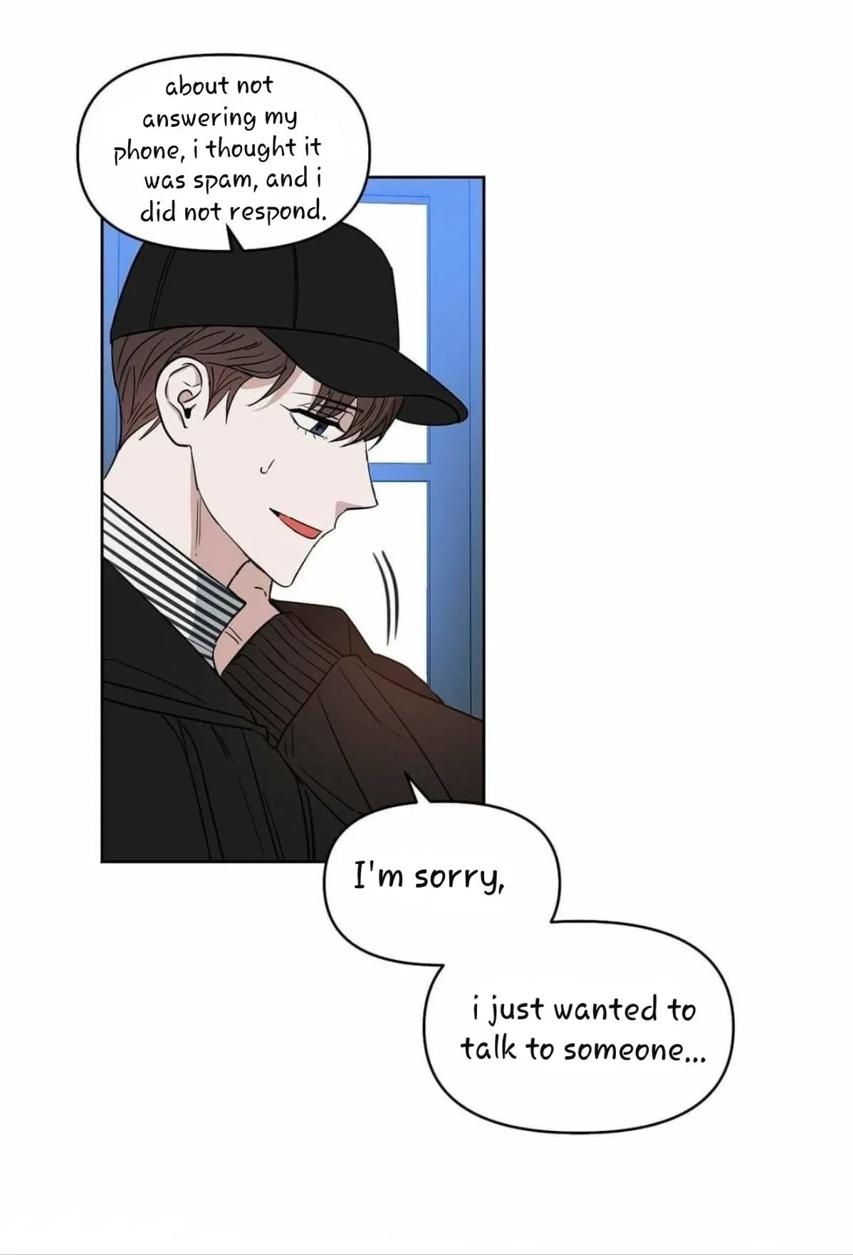 Kiss Me, Liar Chapter 35, page 5