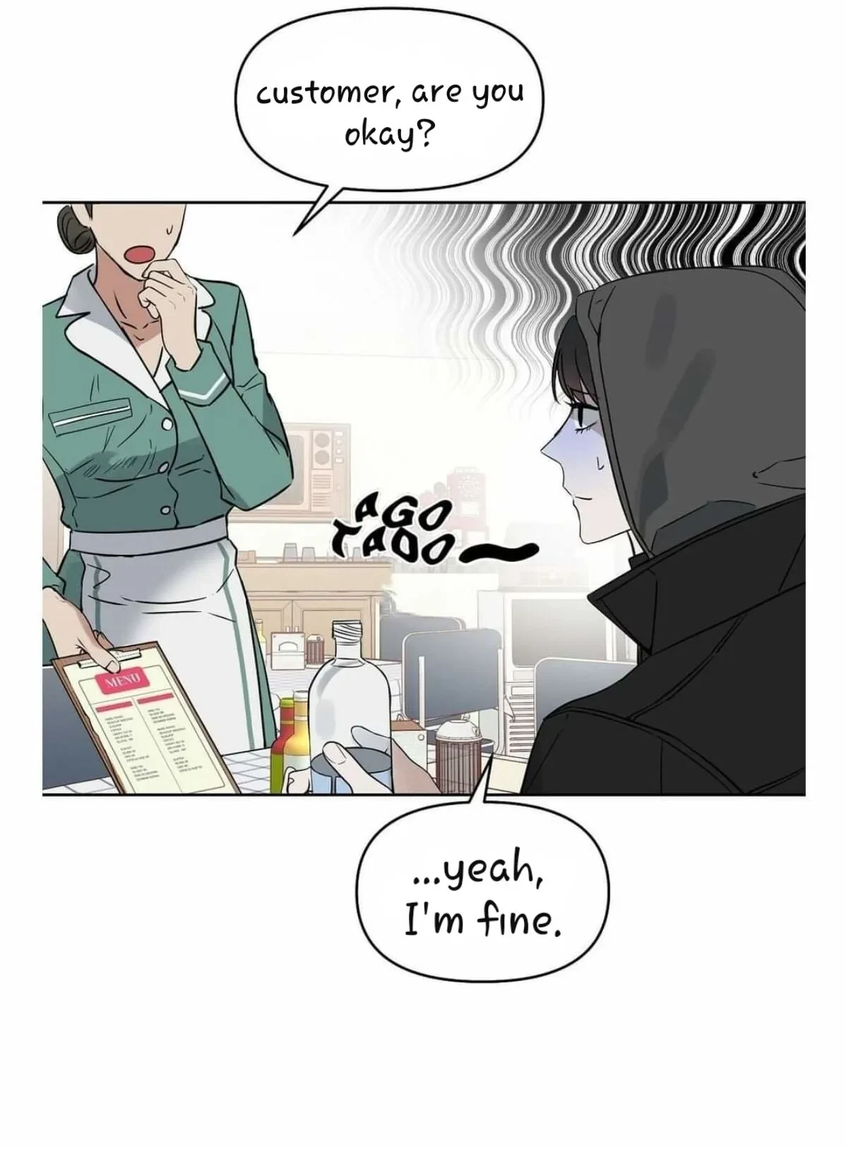 Kiss Me, Liar Chapter 35, page 57