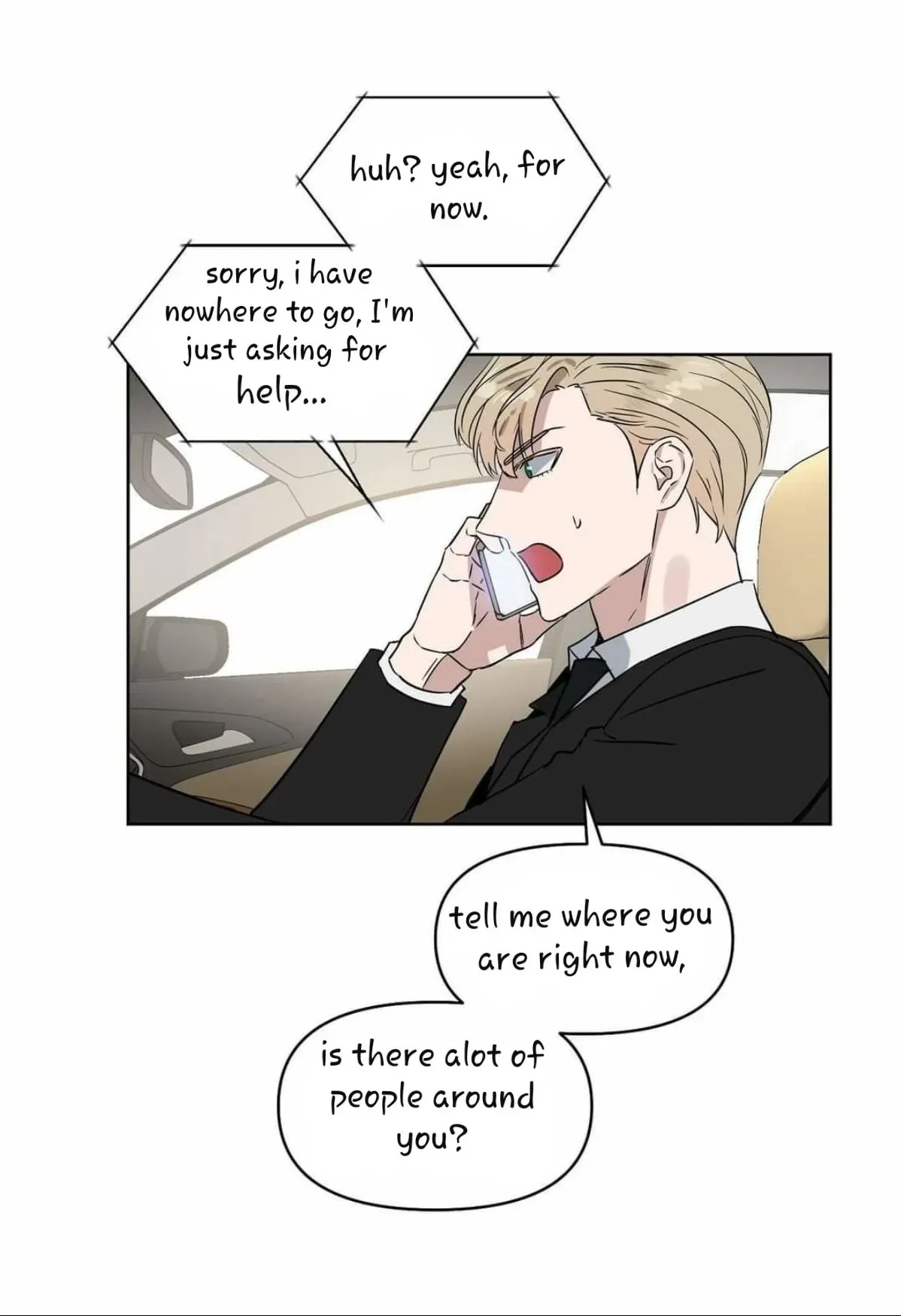 Kiss Me, Liar Chapter 35, page 60