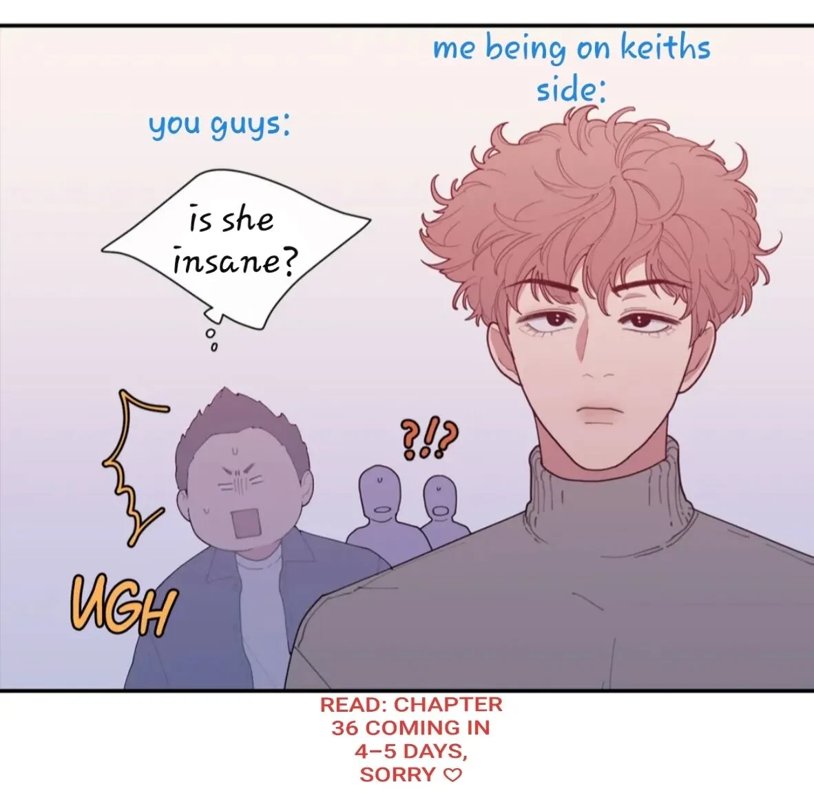 Kiss Me, Liar Chapter 35, page 66