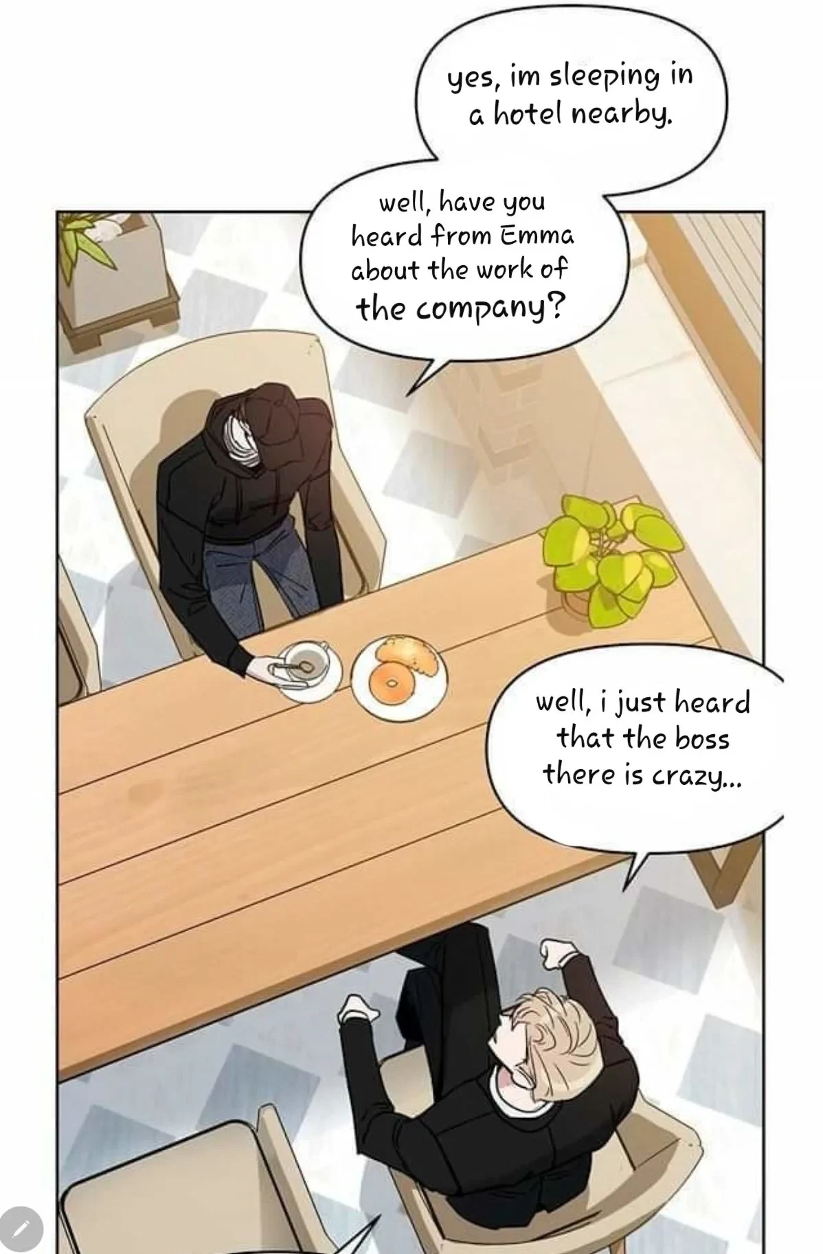 Kiss Me, Liar Chapter 35, page 9