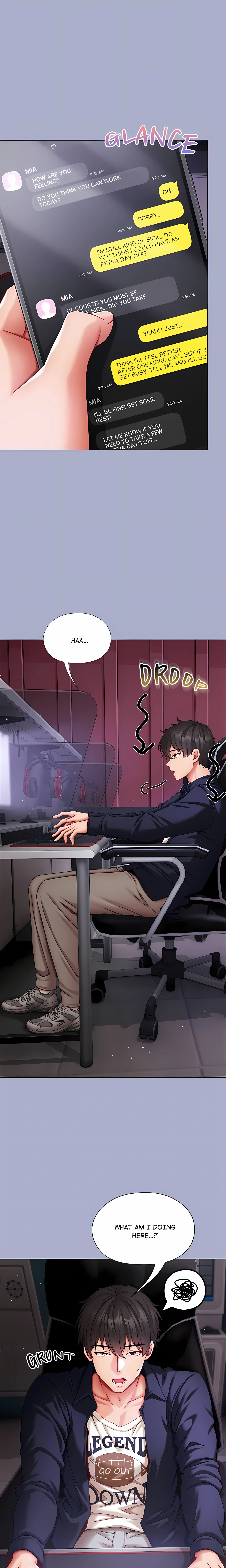The Delinquent Girl Chapter 9 (Uncensored), page 2