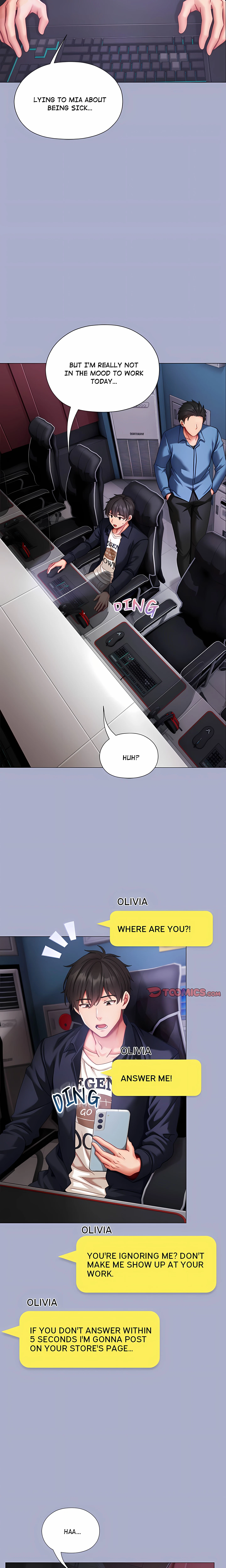 The Delinquent Girl Chapter 9 (Uncensored), page 3