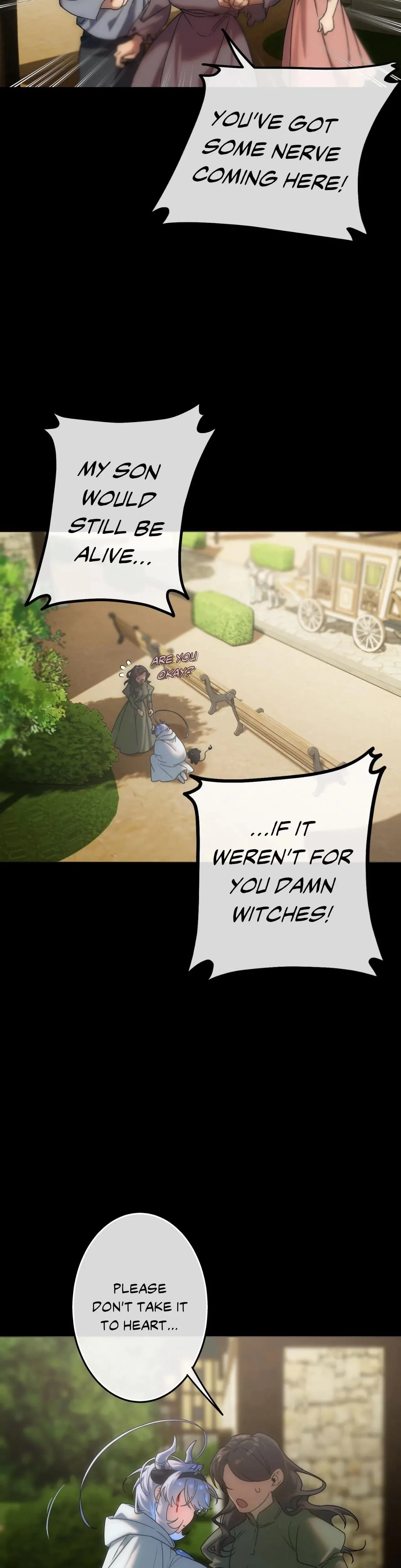 The Knight And The Witch Chapter 26, page 17