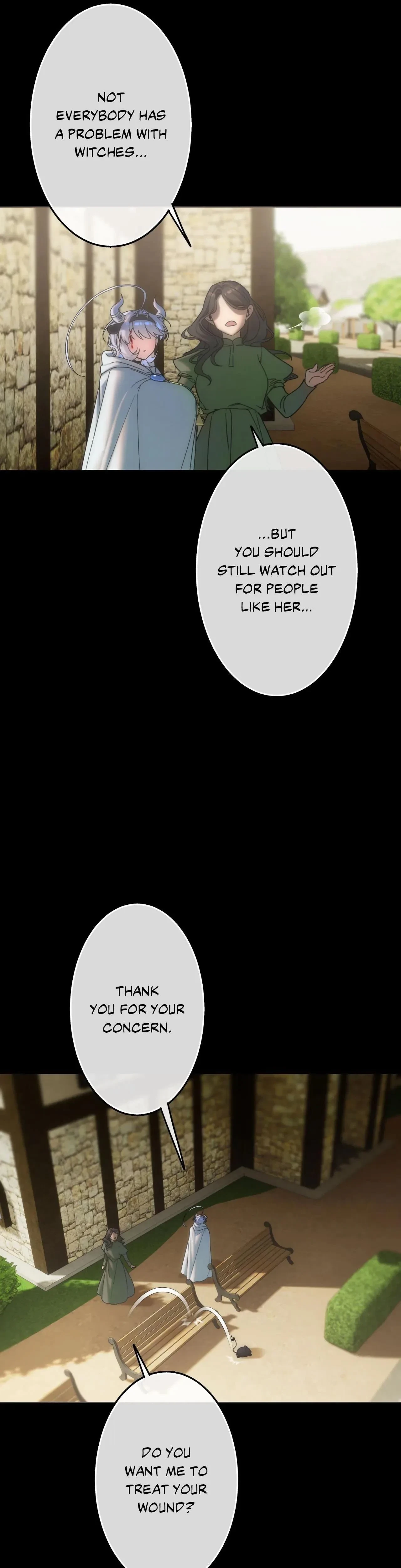 The Knight And The Witch Chapter 26, page 19