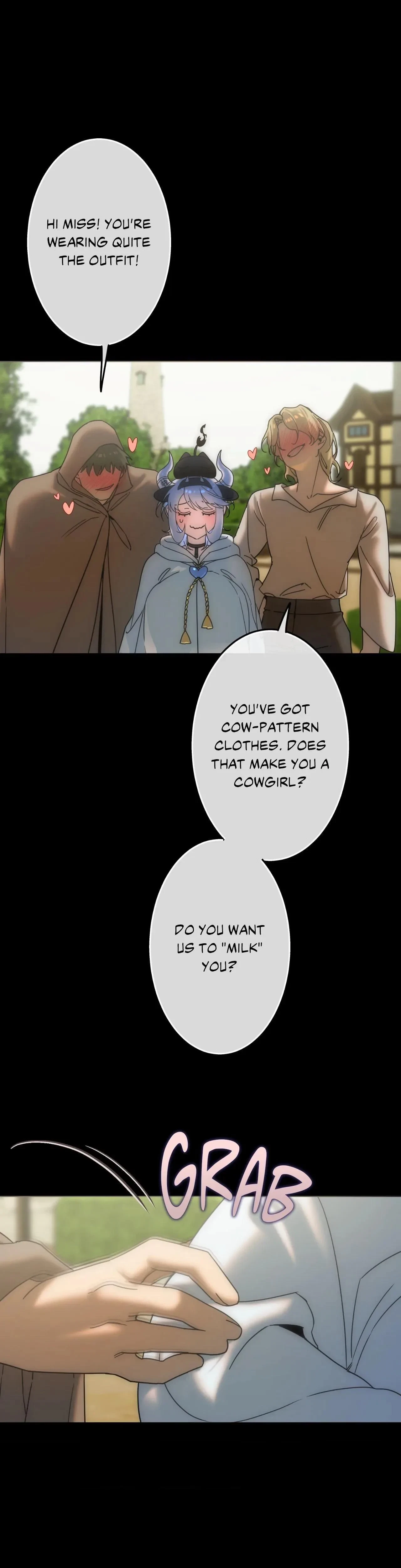 The Knight And The Witch Chapter 26, page 5