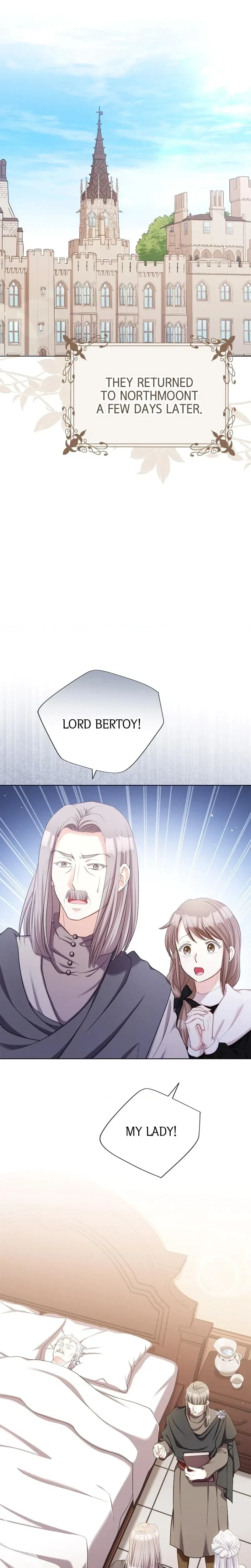 The Ash Salmon Quenches The Beast Monarch's Desire Chapter 74, page 3