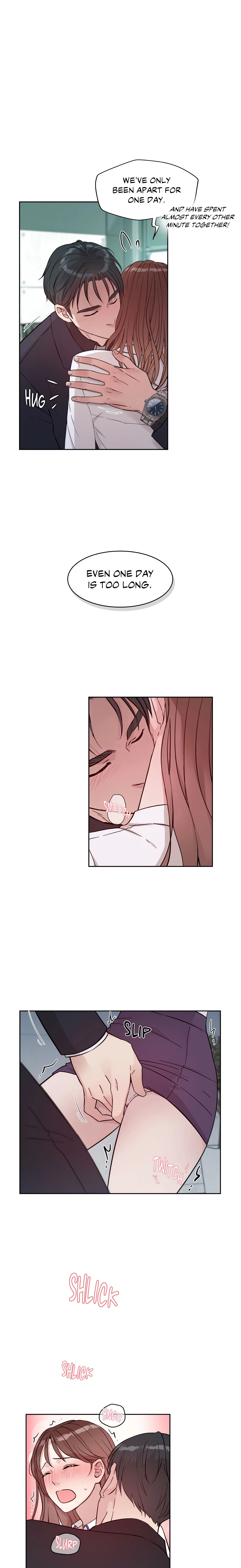 My Fantasies Are Cumming To Life?! Chapter 21 (Uncensored), page 2