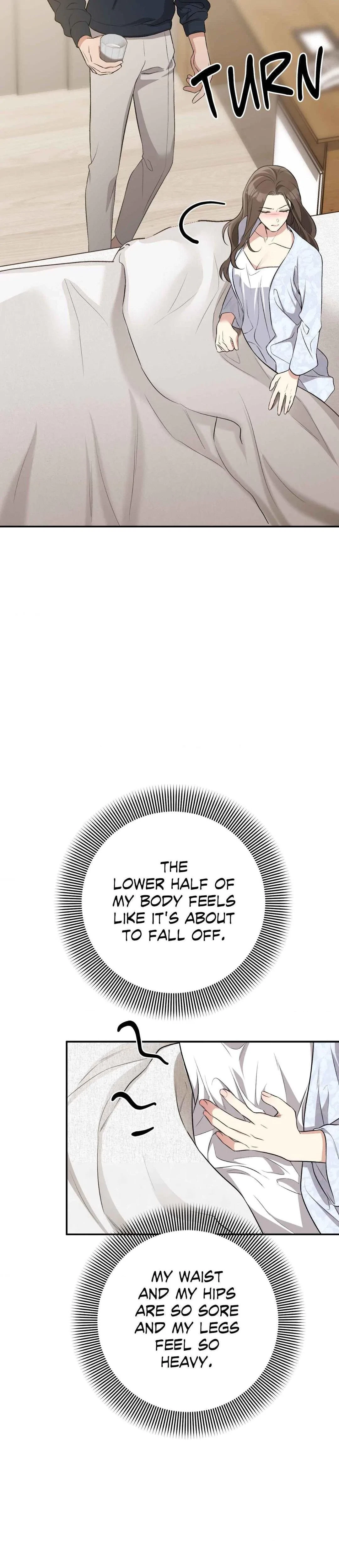 Bride For The Taking Chapter 24, page 25