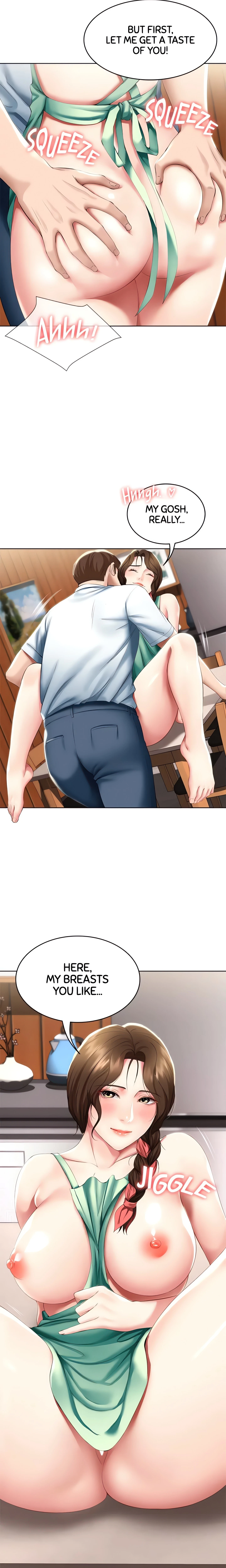 Chapter 56 - MI-KYUNG's special event, page 10