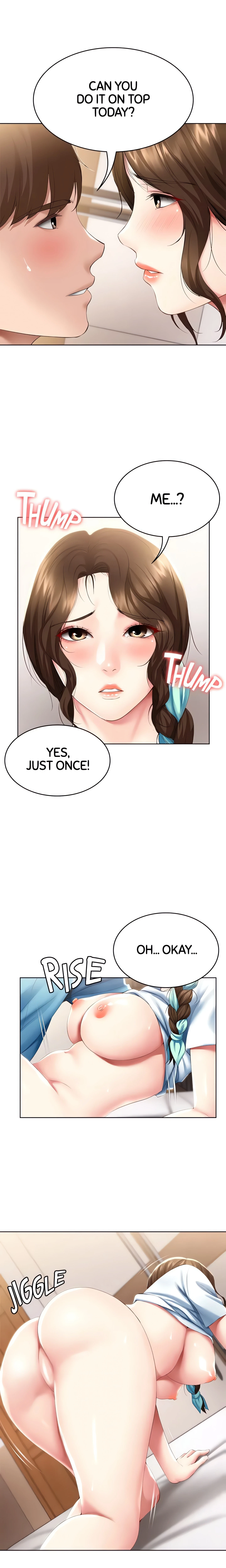 Chapter 56 - MI-KYUNG's special event, page 12