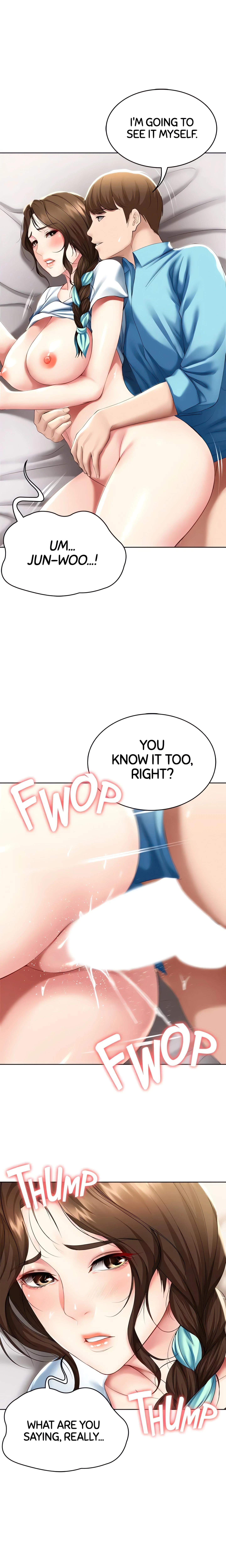 Chapter 56 - MI-KYUNG's special event, page 20