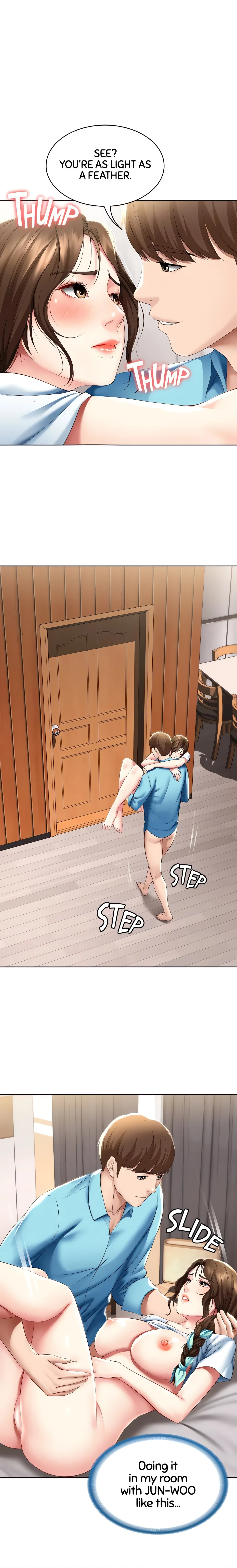 Chapter 56 - MI-KYUNG's special event, page 5