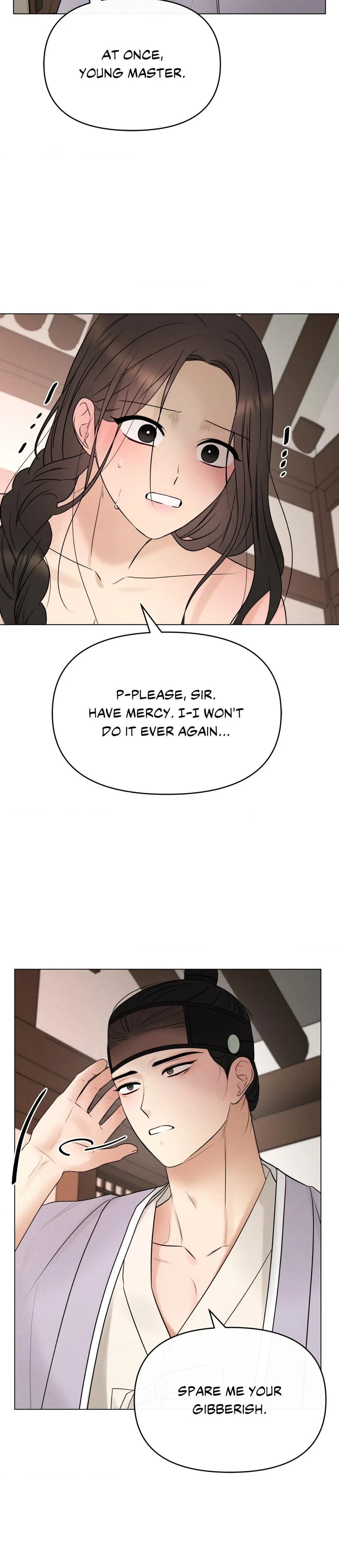 Young Master's Love Prey Chapter 2, page 35