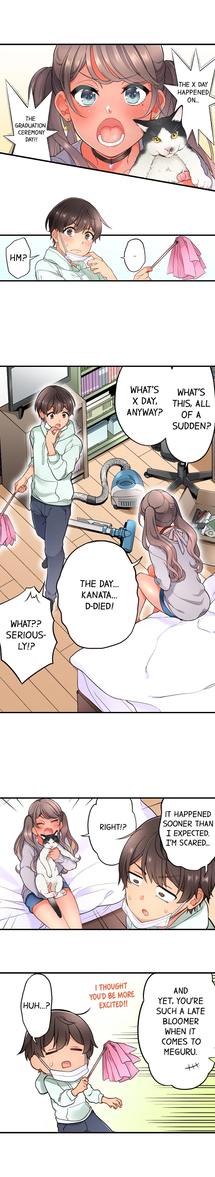 My Friend Came Back From The Future To Fuck Me Chapter 7, page 2