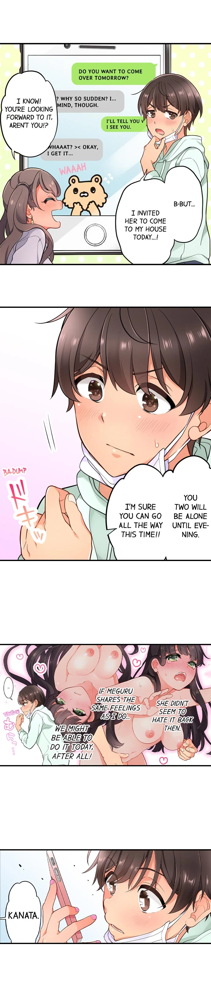 My Friend Came Back From The Future To Fuck Me Chapter 7, page 3
