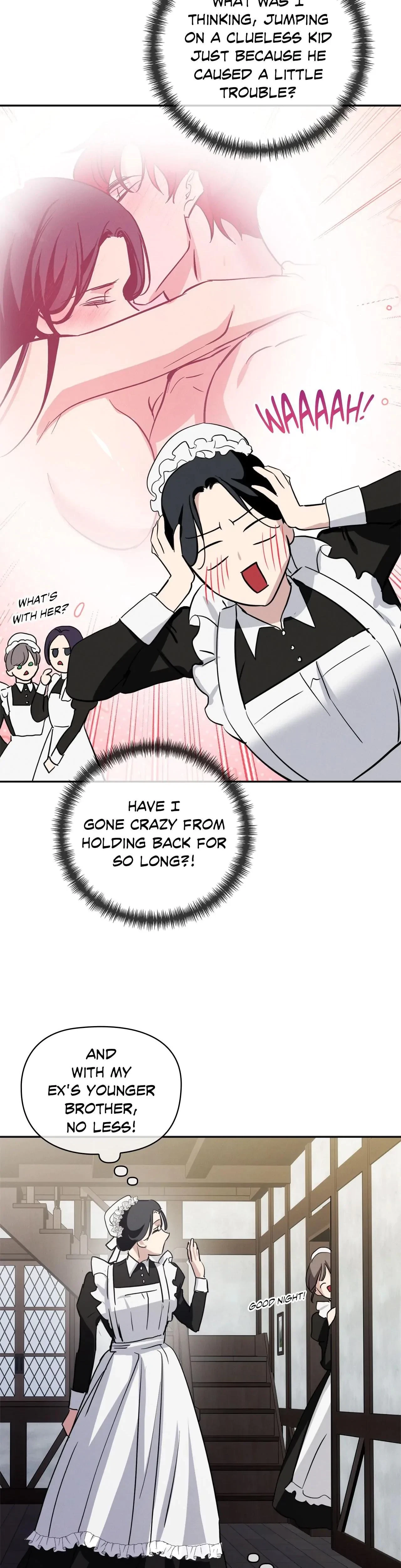 A Maid's Playful Duties Chapter 3, page 12