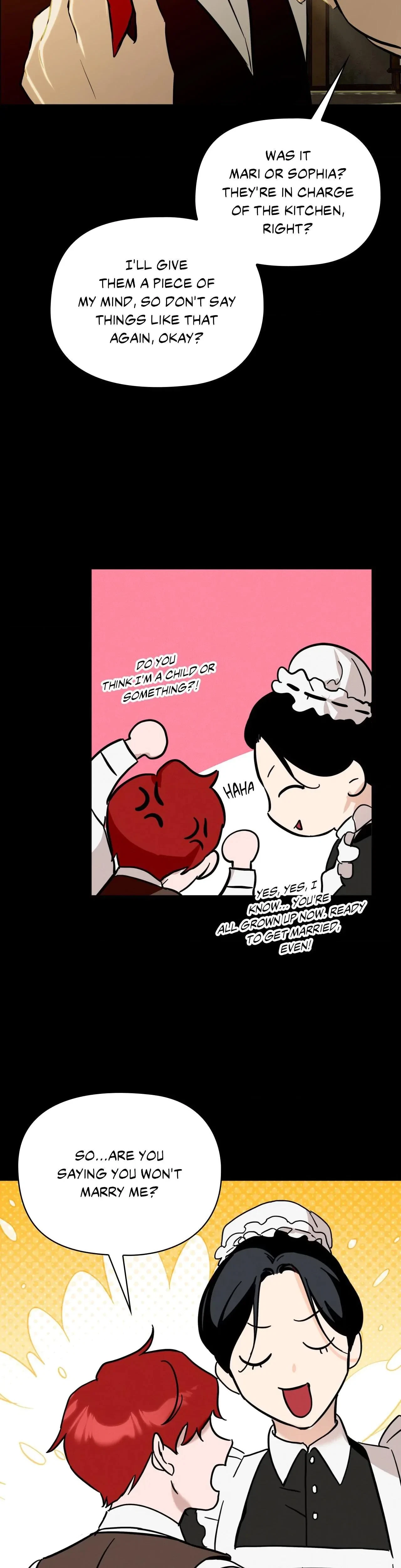 A Maid's Playful Duties Chapter 3, page 3