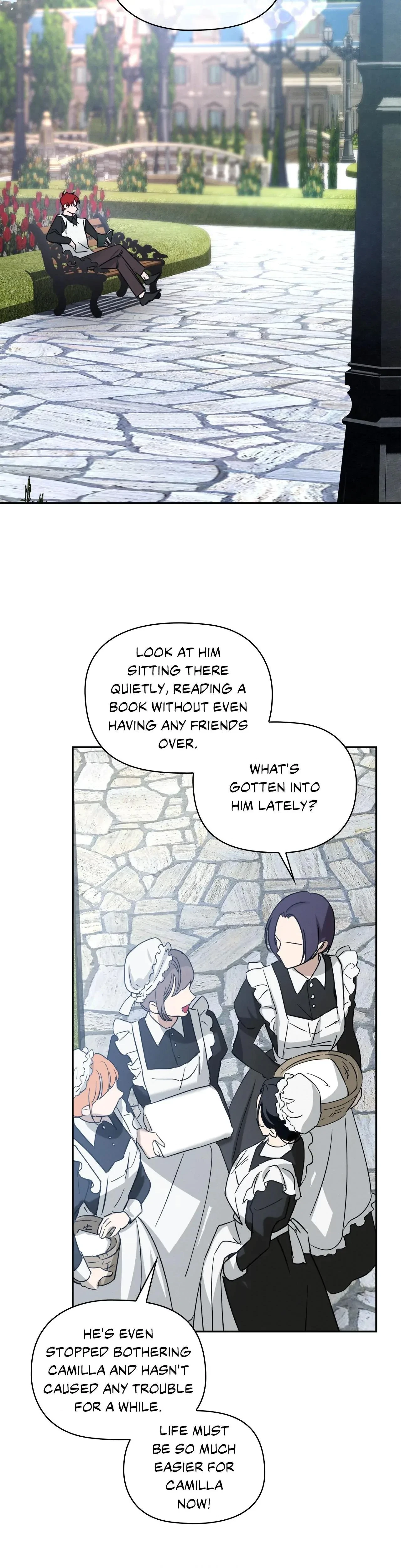 A Maid's Playful Duties Chapter 3, page 36