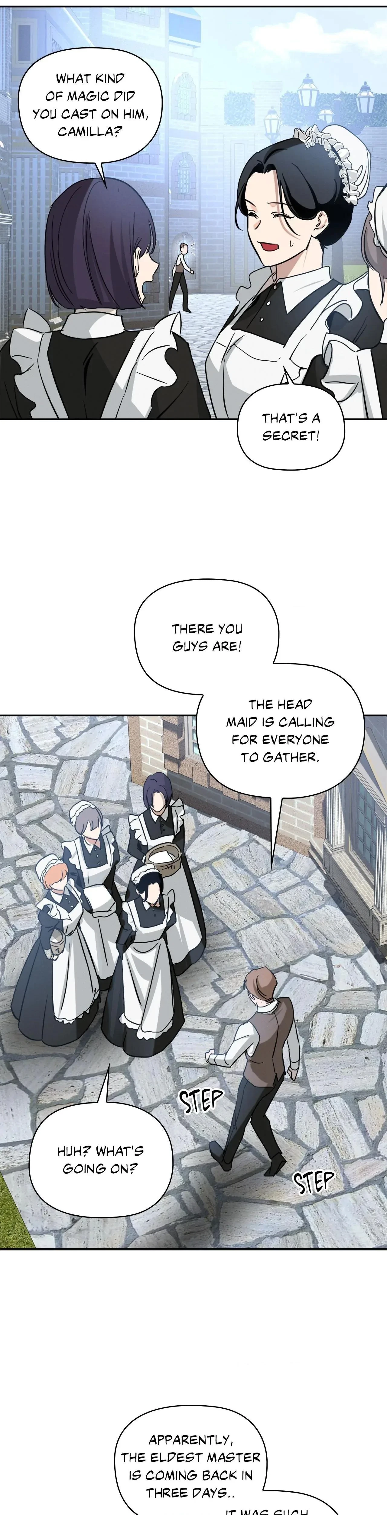 A Maid's Playful Duties Chapter 3, page 37