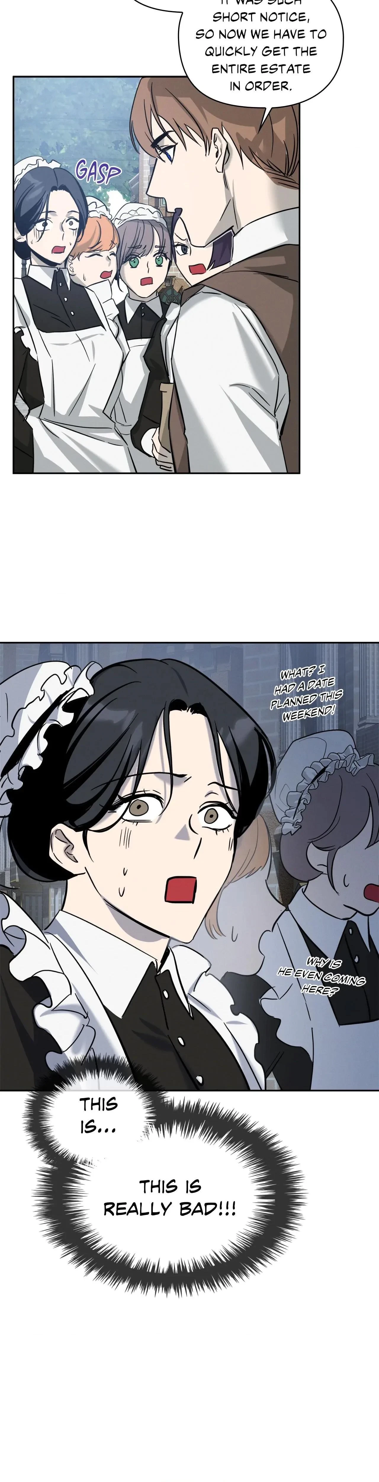 A Maid's Playful Duties Chapter 3, page 38