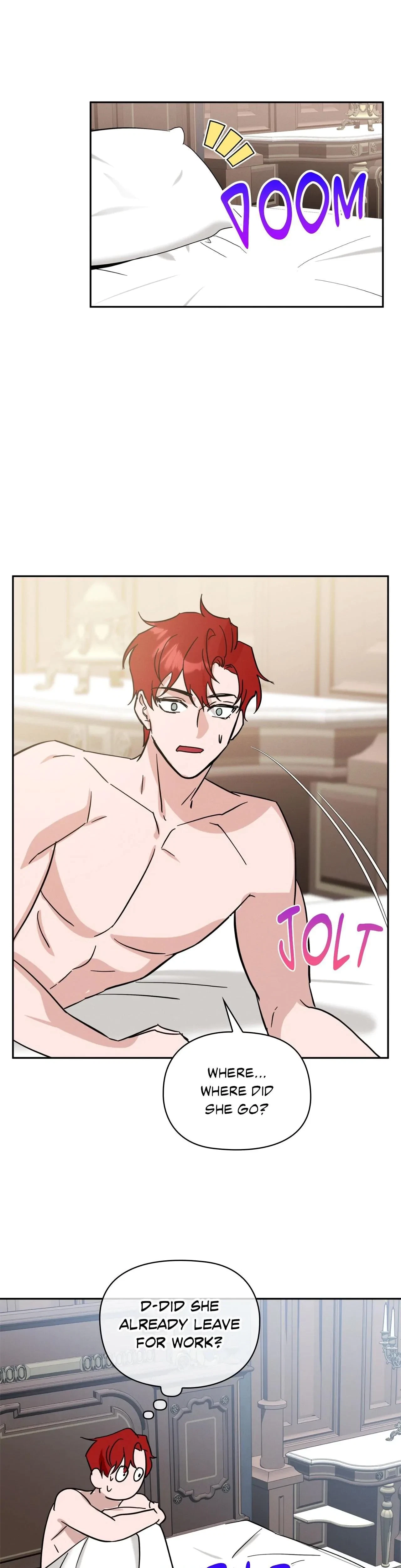 A Maid's Playful Duties Chapter 3, page 8