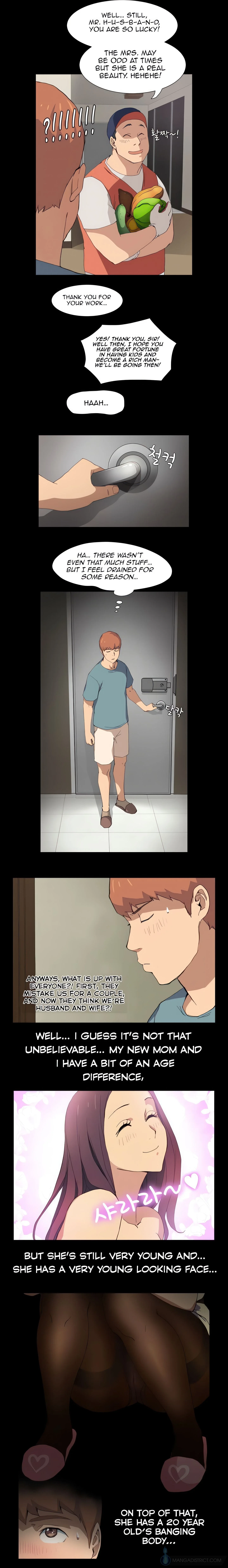 My Stepmom Chapter 1 (Uncensored), page 11