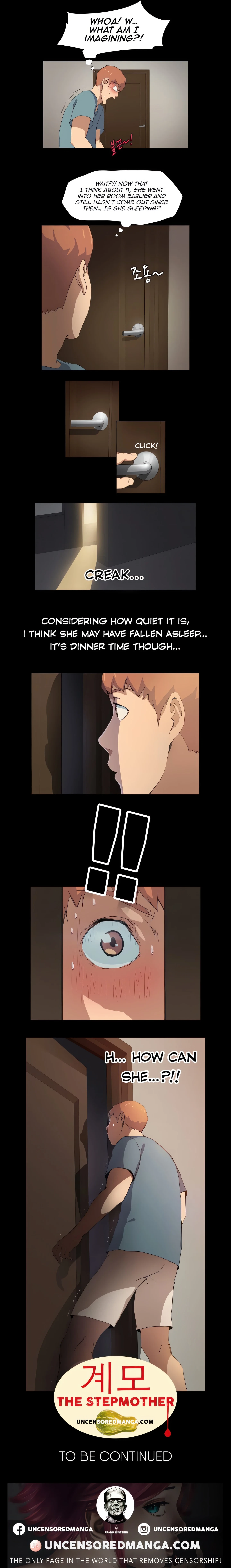 My Stepmom Chapter 1 (Uncensored), page 12