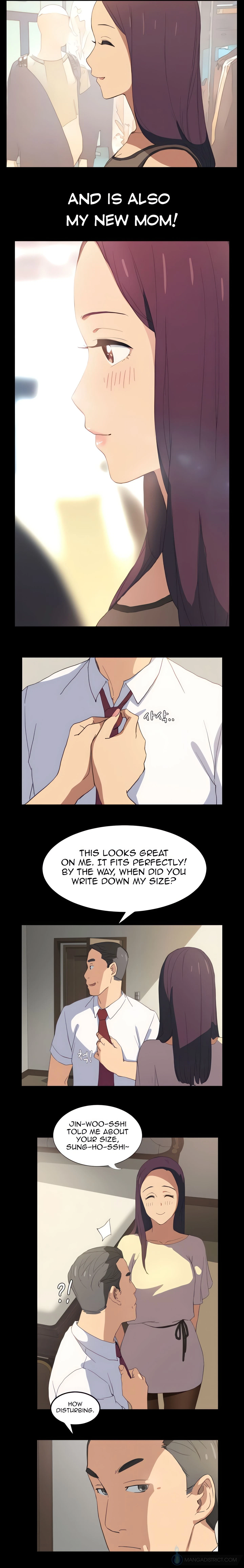 My Stepmom Chapter 1 (Uncensored), page 3