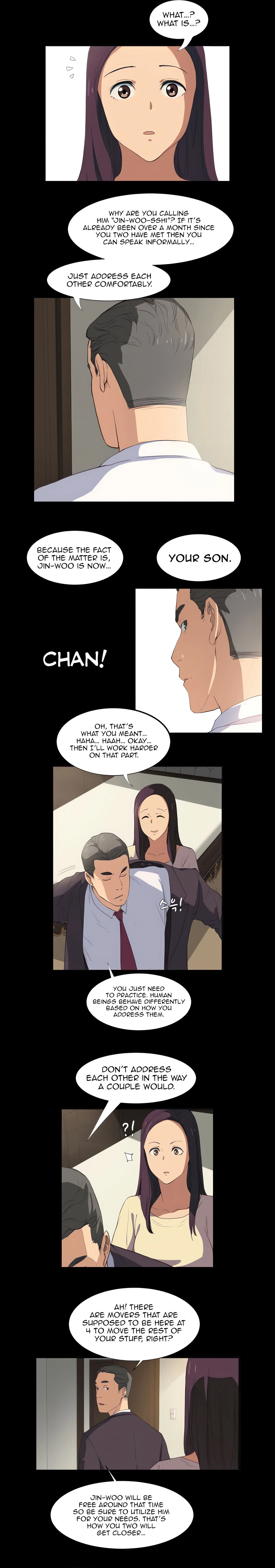 My Stepmom Chapter 1 (Uncensored), page 4