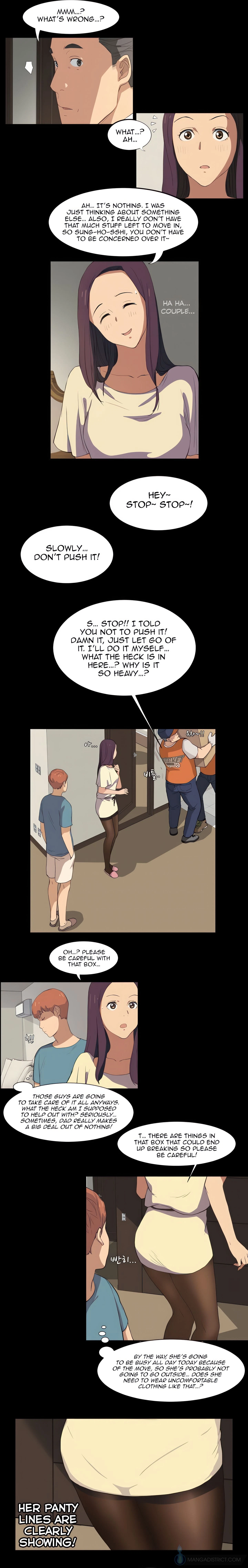 My Stepmom Chapter 1 (Uncensored), page 5