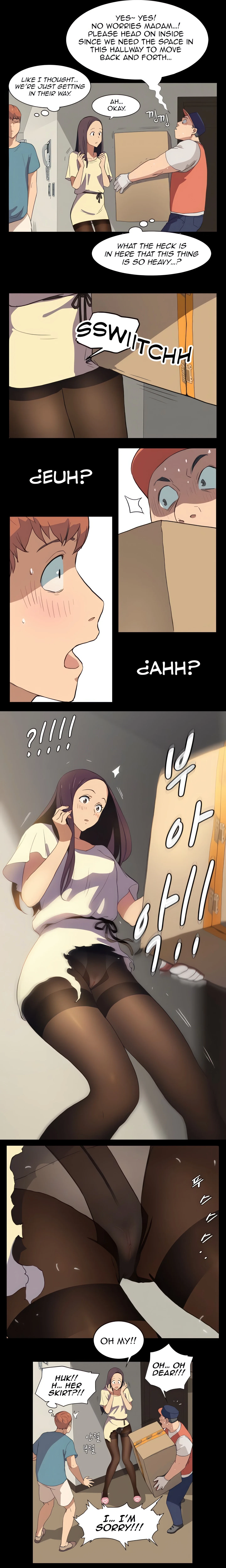 My Stepmom Chapter 1 (Uncensored), page 6