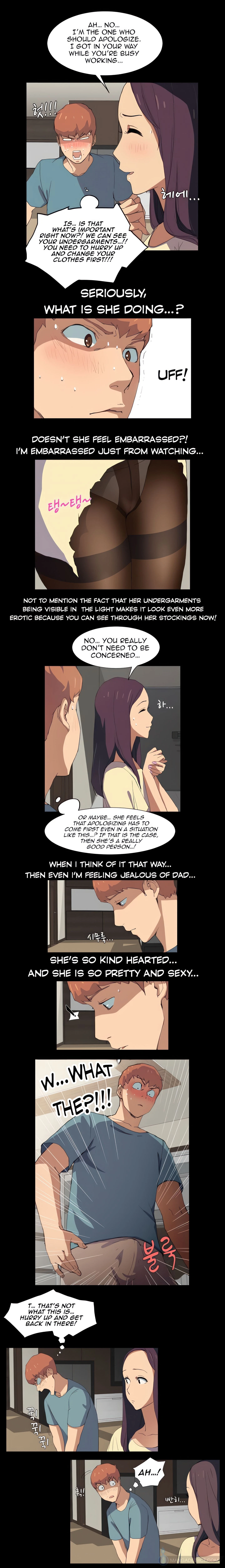 My Stepmom Chapter 1 (Uncensored), page 7