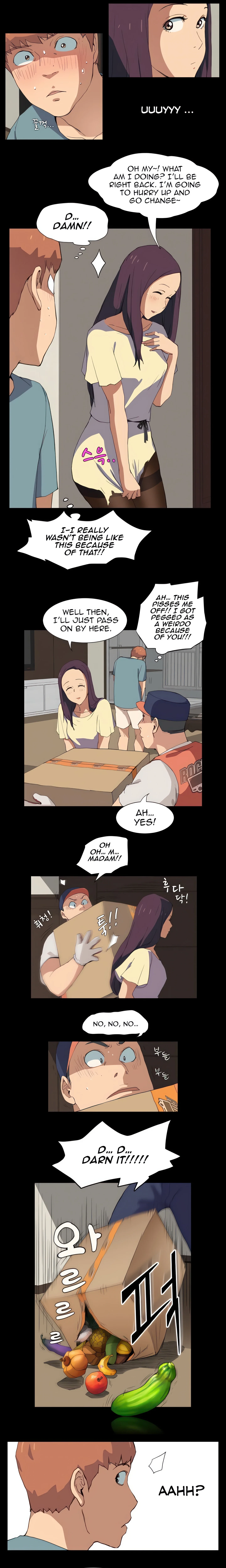 My Stepmom Chapter 1 (Uncensored), page 8