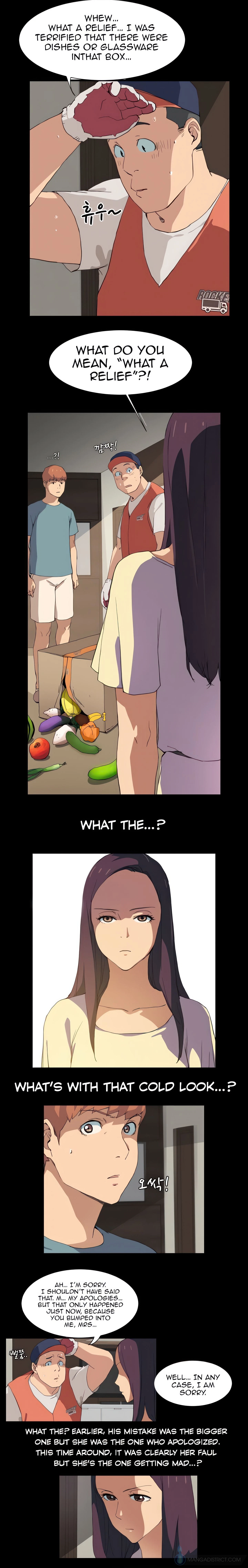 My Stepmom Chapter 1 (Uncensored), page 9