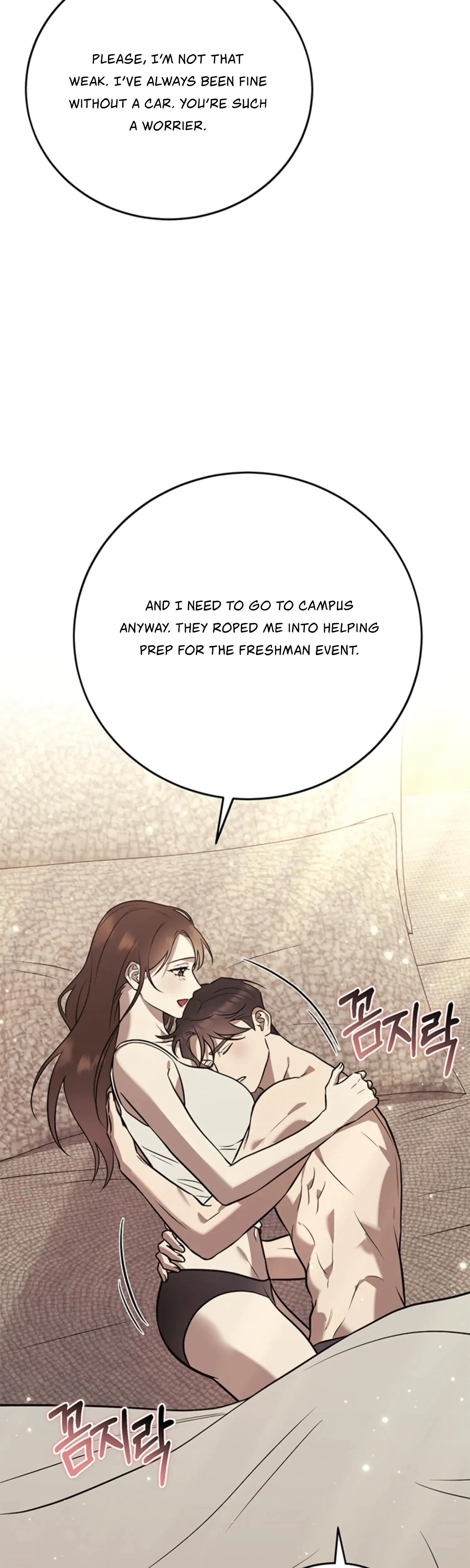 Oppa, Just A Mouthful Chapter 18, page 27