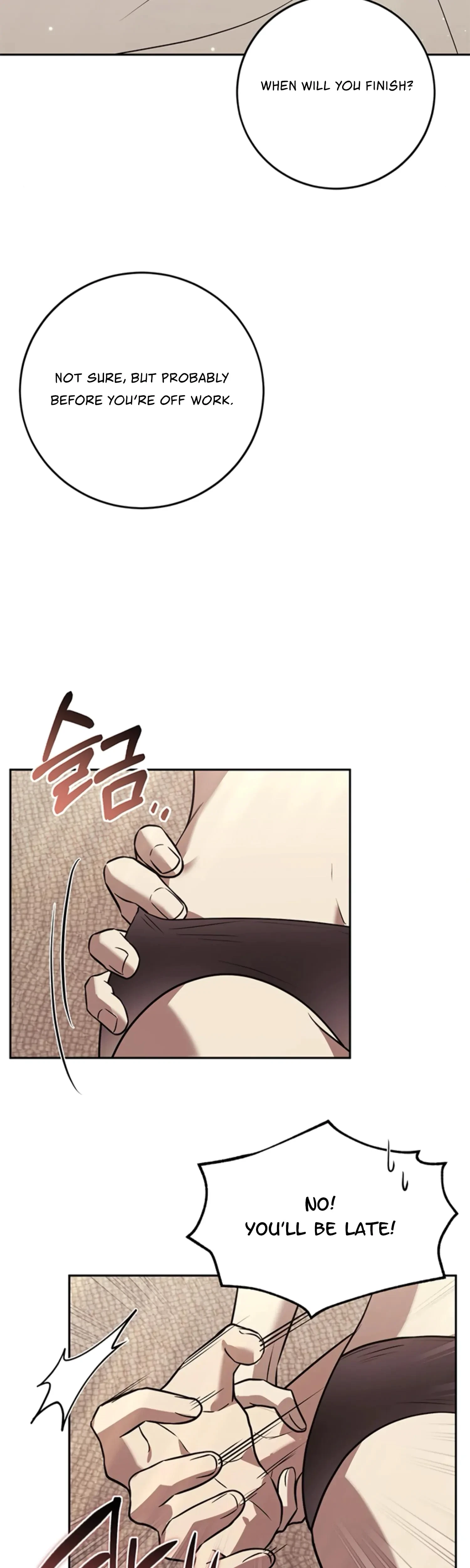 Oppa, Just A Mouthful Chapter 18, page 28